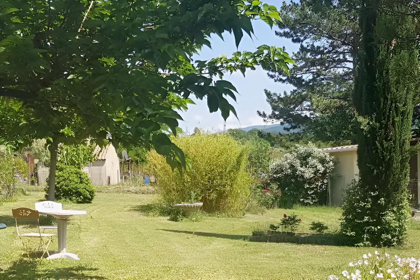 Chambre Dans Petit Havre De Paix Avec Piscine Chauffee Au Coeur Du Luberon Gargas  Eksteriør bilde
