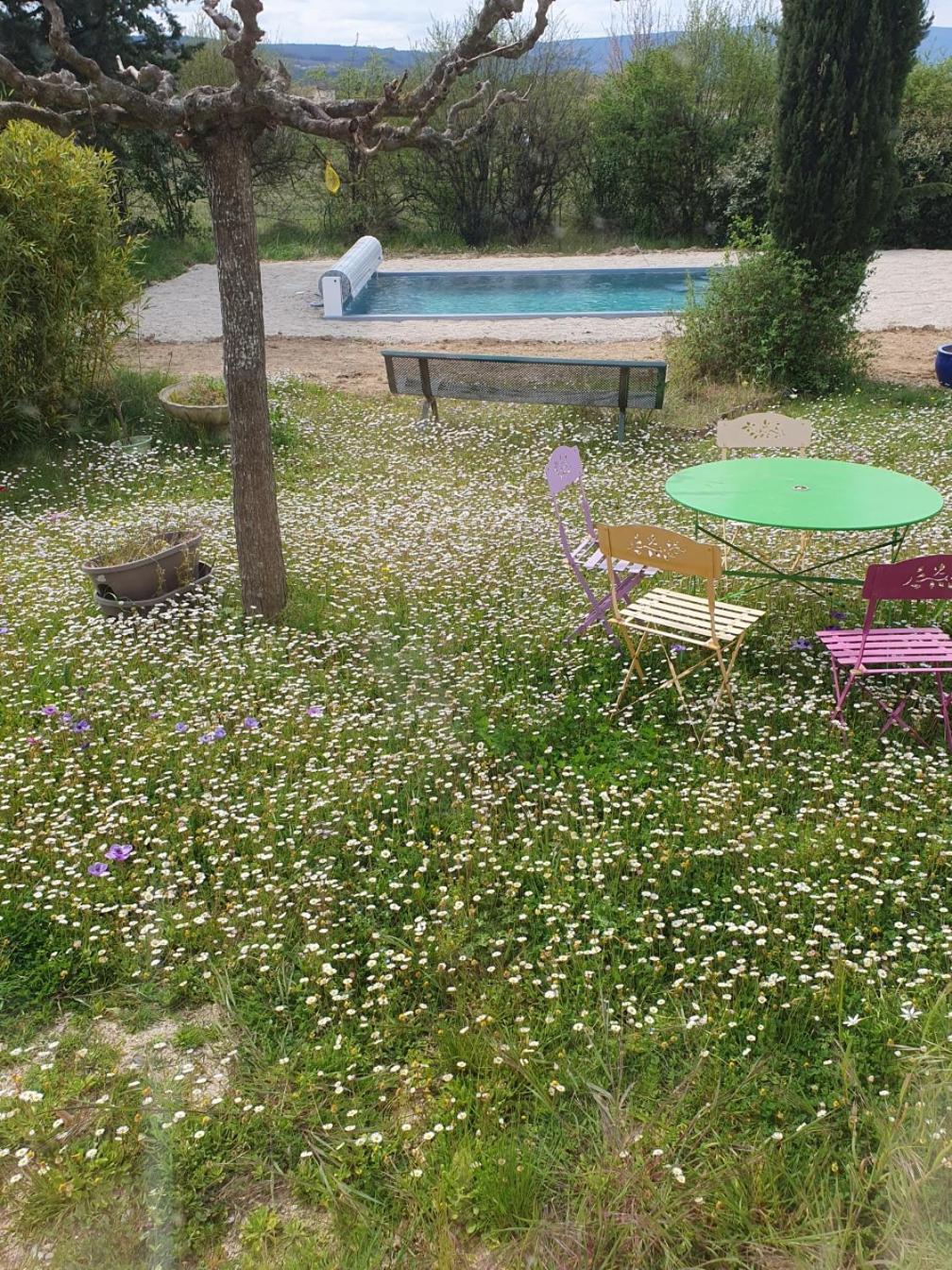 Chambre Dans Petit Havre De Paix Avec Piscine Chauffee Au Coeur Du Luberon Gargas  Eksteriør bilde