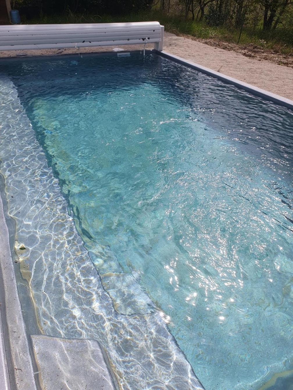 Chambre Dans Petit Havre De Paix Avec Piscine Chauffee Au Coeur Du Luberon Gargas  Eksteriør bilde